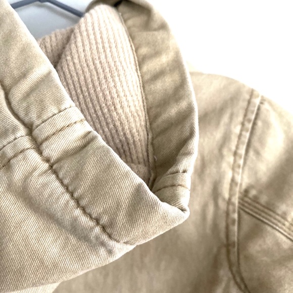 OLD NAVY Jr Captain hooded lined warm jacket 4T 4A - Picture 3 of 6